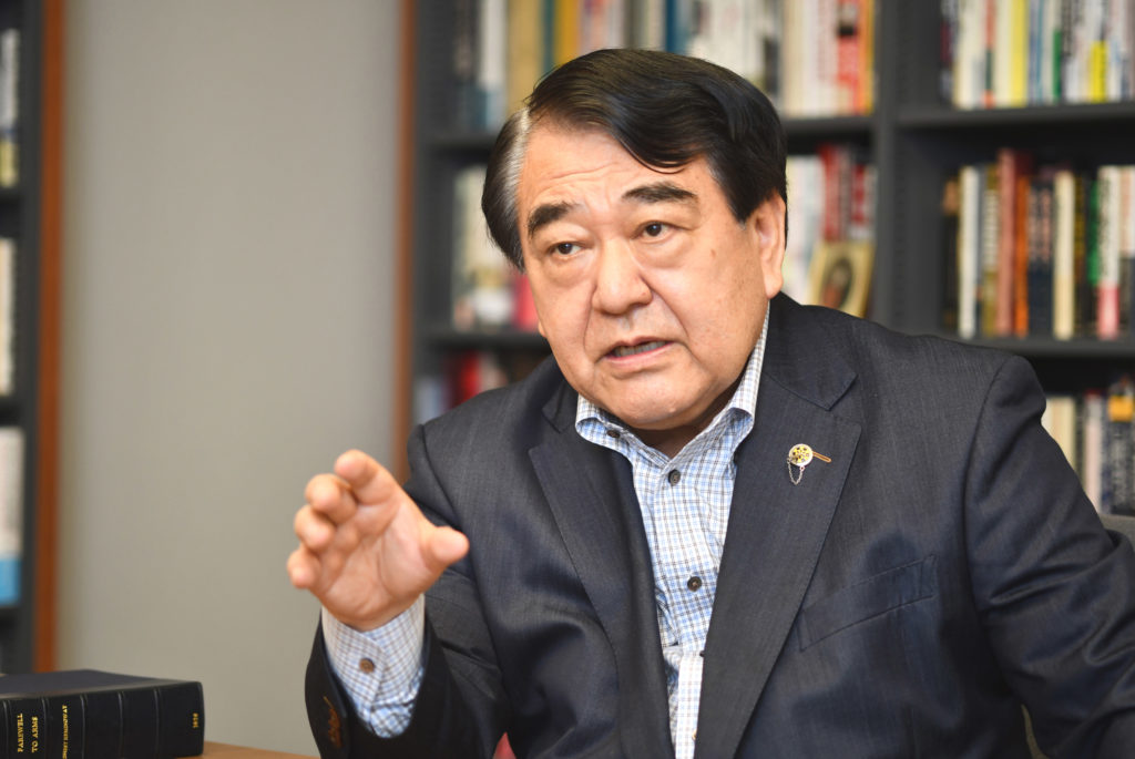 寺島実郎さん近影